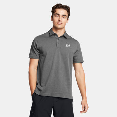 Under Armour Men's Icon Polo Shirt Grey