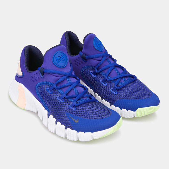 Nike Women's Free Metcon 4 Training Shoe Blue Nike Women's Free Metcon 4 Training Shoe Blue image number 2