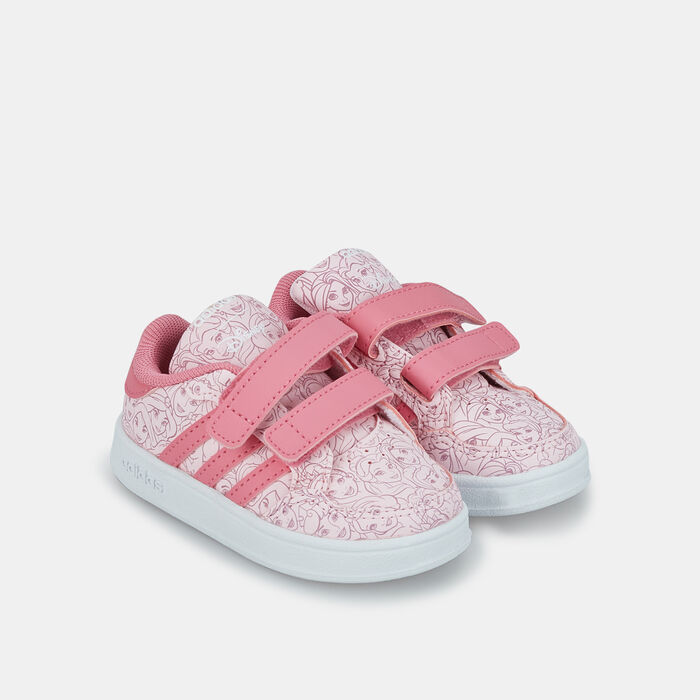adidas Kids' x Disney Princess Breaknet Shoe Pink adidas Kids' x Disney Princess Breaknet Shoe Pink image number 1