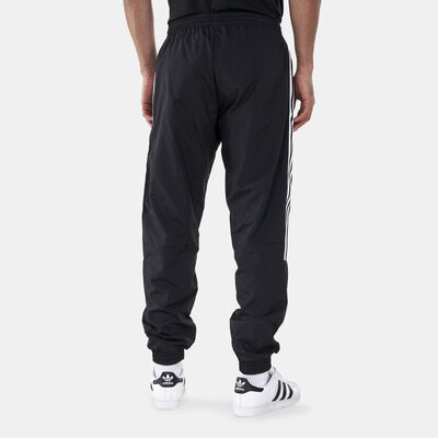 adidas Originals Men's Adicolor Classics Lock-Up Trefoil Track Pants Black