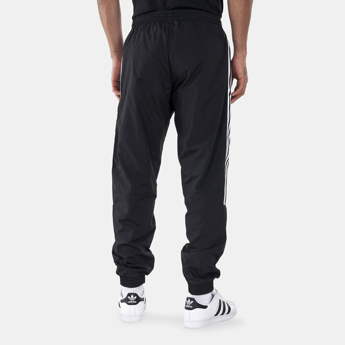 adidas Originals Men's Adicolor Classics Lock-Up Trefoil Track Pants Black adidas Originals Men's Adicolor Classics Lock-Up Trefoil Track Pants Black image number 1