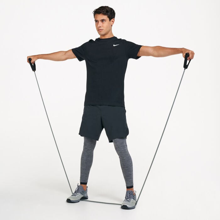 Nike Men's Dri-FIT Training T-Shirt Black Nike Men's Dri-FIT Training T-Shirt Black image number 2