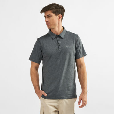 Columbia Men's Tech Trail™ Polo T-Shirt Black