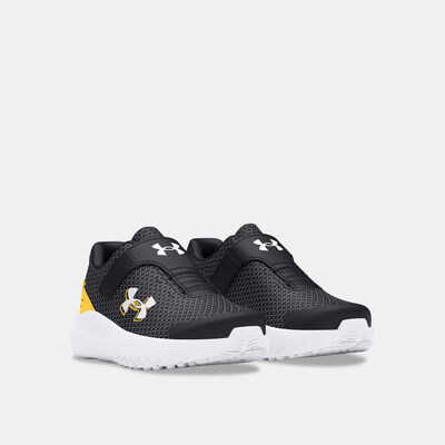 Under Armour Kids' Surge 4 AC Running Shoes Black