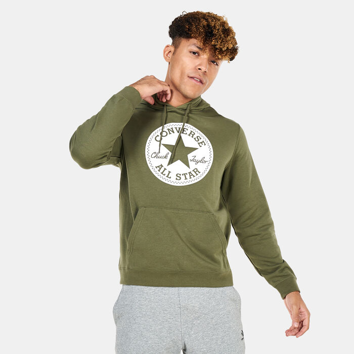Converse Chuck Taylor All Star Logo Hoodie Green Converse Chuck Taylor All Star Logo Hoodie Green image number 0