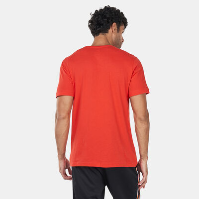 Nike Men's Sportswear Multi Swoosh T-Shirt Red Nike Men's Sportswear Multi Swoosh T-Shirt Red