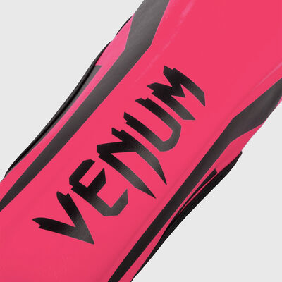 Venum Kids' Elite Shin Guards Pink Venum Kids' Elite Shin Guards Pink