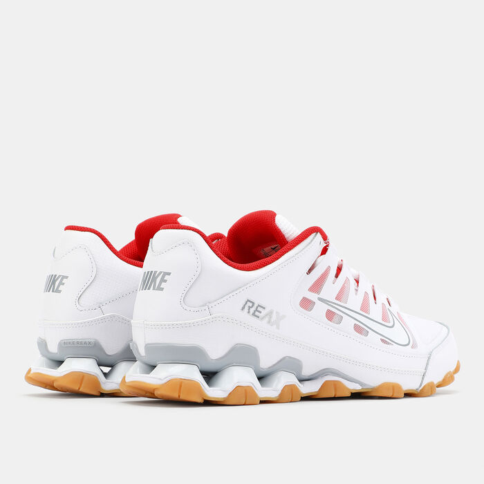 Nike Men's Reax 8 TR Training Shoe White Nike Men's Reax 8 TR Training Shoe White image number 2