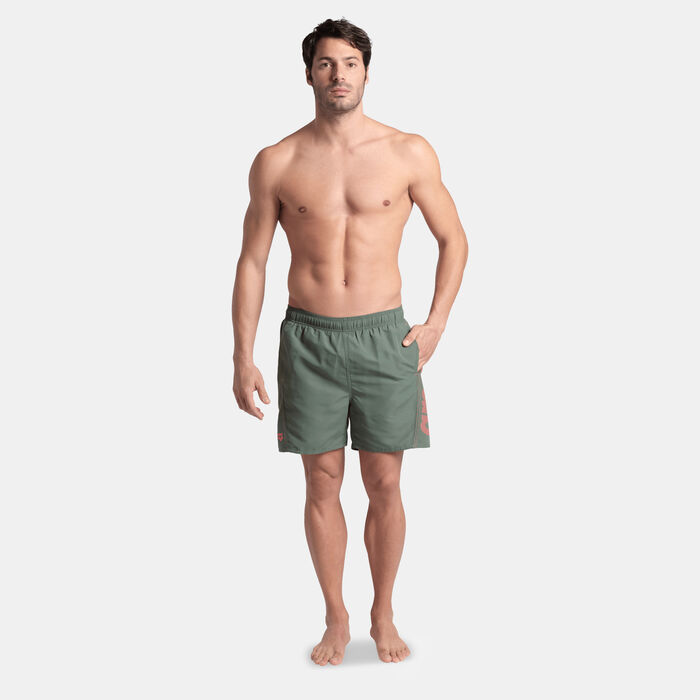 Arena Men's Fundamentals Logo Swimming Shorts Multi Arena Men's Fundamentals Logo Swimming Shorts Multi image number 2