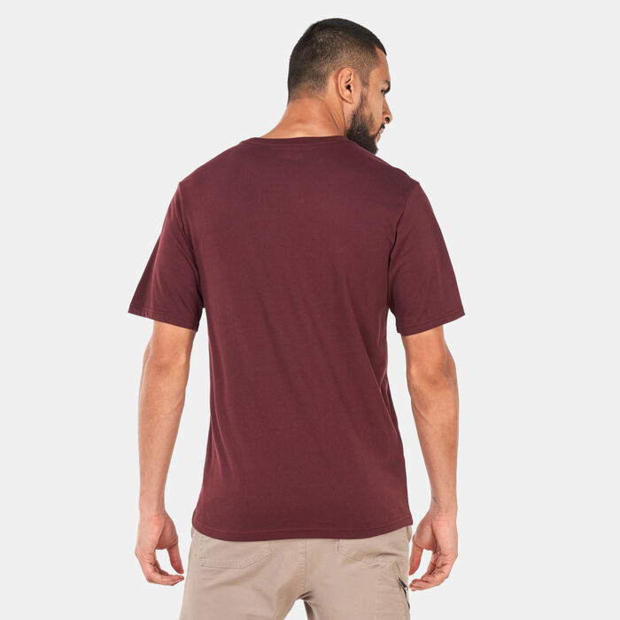 Columbia Men's CSC Basic Logo T-Shirt Purple Columbia Men's CSC Basic Logo T-Shirt Purple image number 1