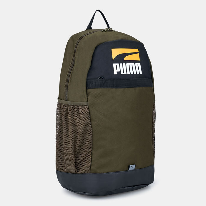 PUMA Men's Plus II Backpack Green PUMA Men's Plus II Backpack Green image number 2
