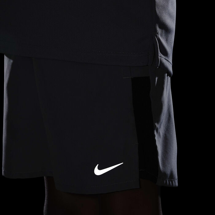 Nike Kids' Dri-FIT Challenger Training Shorts Grey Nike Kids' Dri-FIT Challenger Training Shorts Grey image number 7
