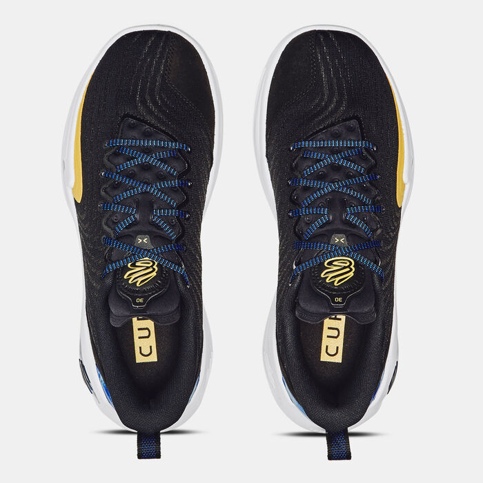 Under Armour Curry 12 Dub Nation Basketball Shoes Black image number 4