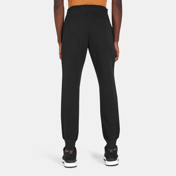 Timberland Men's Linear Logo Pants Black Timberland Men's Linear Logo Pants Black image number 1