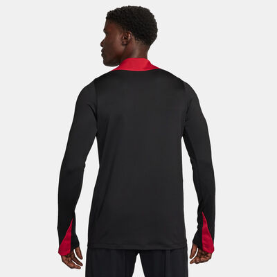 Nike Men's Liverpool Dri-FIT Strike Drill Football Top Black