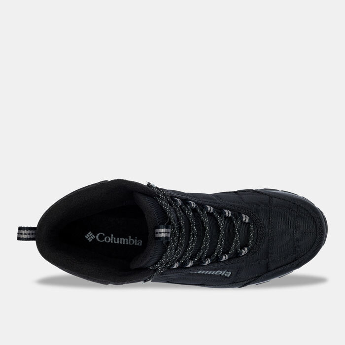 Columbia Men's Firecamp Hiking Boots Black image number 4