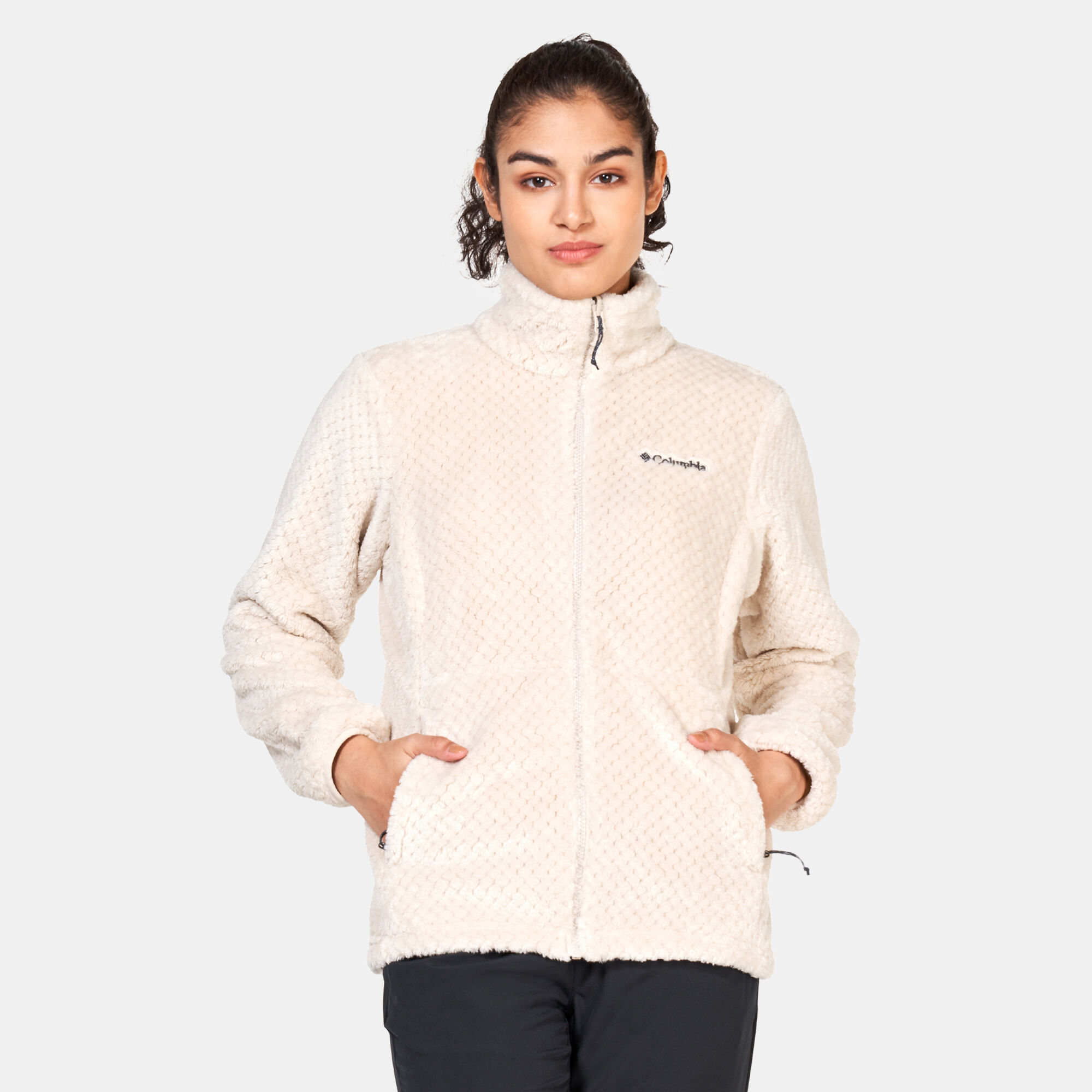 Women s Bugaboo II Fleece Interchange Jacket Blue Columbia in Qatar SSS