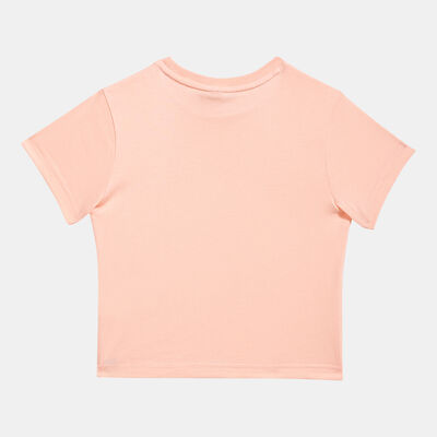 PUMA Kids' X PEANUTS T-Shirt Pink