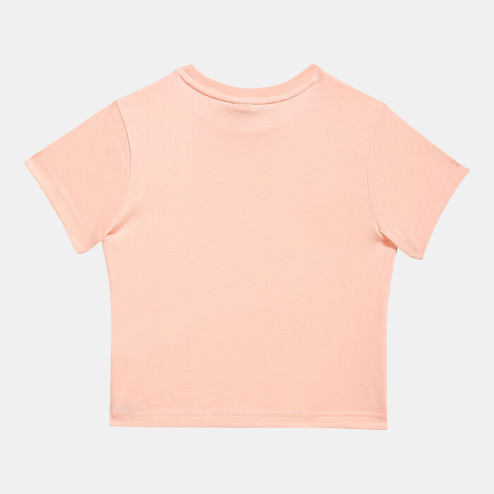 PUMA Kids' X PEANUTS T-Shirt Pink image number 1