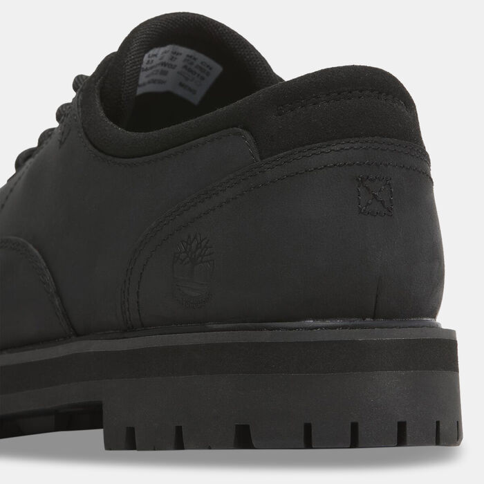 Timberland Men's Britton Road Waterproof Shoes Black image number 5