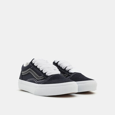 Vans Kids Old Skool Unisex Shoes (Younger Kids) Black