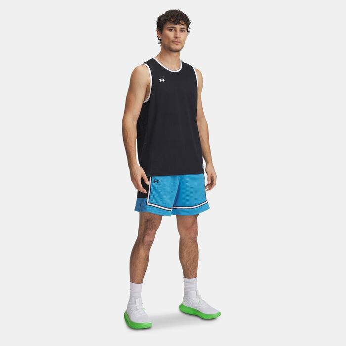 Under Armour Men's Zone Pro Basketball Shorts Blue image number 2