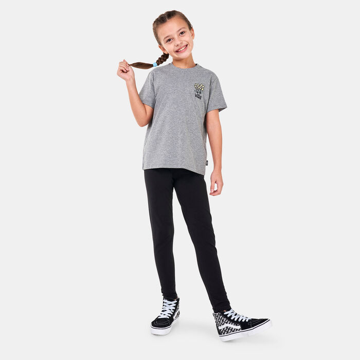 Vans Kids' Ground Level Crew T-Shirt Grey Vans Kids' Ground Level Crew T-Shirt Grey image number 2