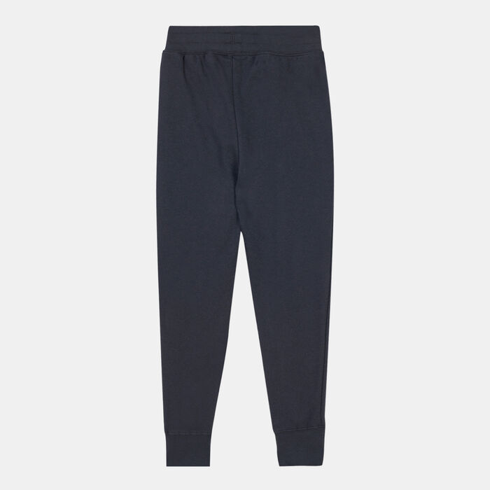 Under Armour Kids' UA Rival Fleece EM Joggers Black Under Armour Kids' UA Rival Fleece EM Joggers Black image number 1