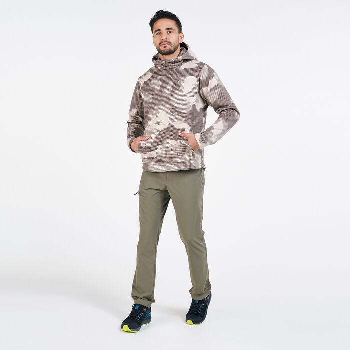 Columbia Men's Out-Shield™ Dry Fleece Hoodie Brown image number 2