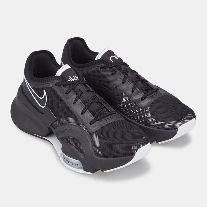 Nike Women's Air Zoom SuperRep 3 Shoe Black Nike Women's Air Zoom SuperRep 3 Shoe Black image number 2