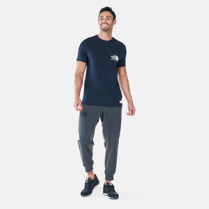 The North Face Men's Berkeley California T-Shirt Blue image number 2