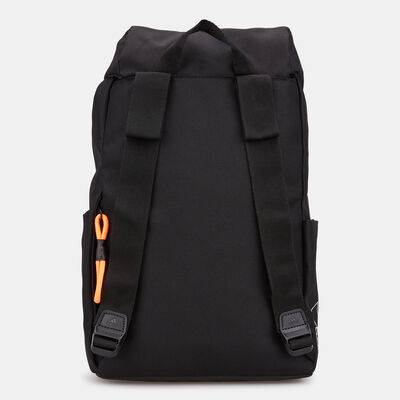 adidas Men's Standards Flap Backpack Black adidas Men's Standards Flap Backpack Black