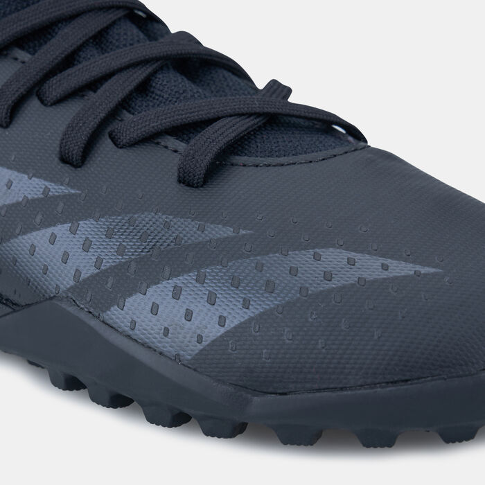 adidas Kids' Predator Accuracy.3 Synthetic Turf Ground Football Shoe Black image number 4