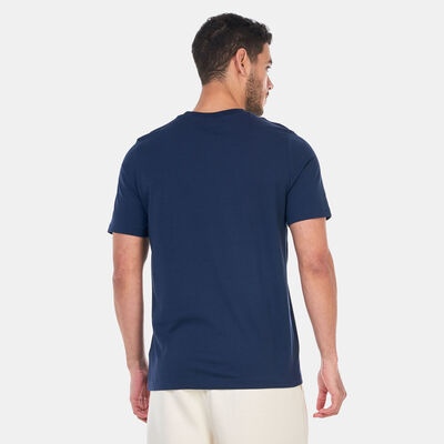 PUMA Men's Classics Brand Love Graphic T-Shirt Blue PUMA Men's Classics Brand Love Graphic T-Shirt Blue