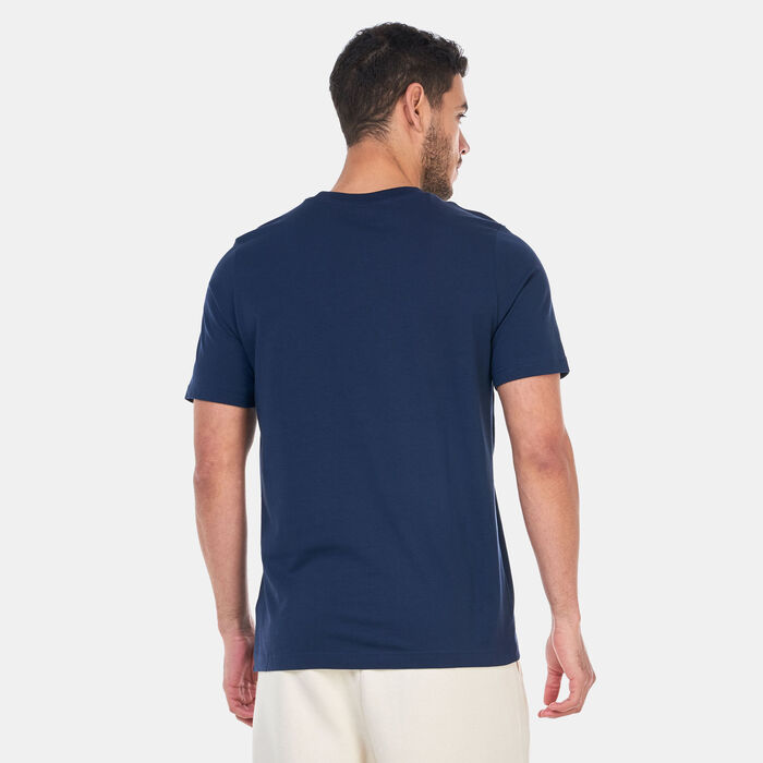 PUMA Men's Classics Brand Love Graphic T-Shirt Blue PUMA Men's Classics Brand Love Graphic T-Shirt Blue image number 1