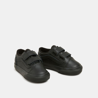 Vans Kids' Old Skool Unisex Shoes (Baby and Toddler) Black