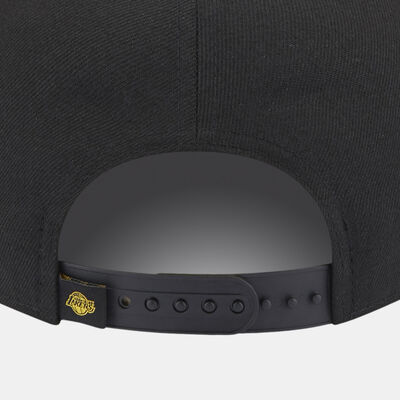 New Era Men's LA Lakers Team Drip 9FIFTY Cap Black New Era Men's LA Lakers Team Drip 9FIFTY Cap Black