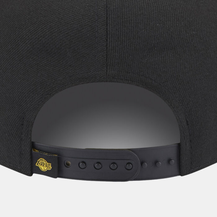 New Era Men's LA Lakers Team Drip 9FIFTY Cap Black New Era Men's LA Lakers Team Drip 9FIFTY Cap Black image number 1