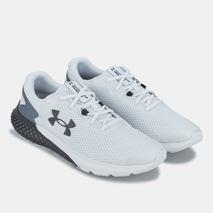 Under Armour Men's UA Charged Rogue 3 Running Shoe White Under Armour Men's UA Charged Rogue 3 Running Shoe White image number 2