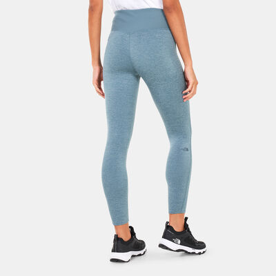 The North Face Women's EcoActive Dune Sky 7/8 Leggings Blue
