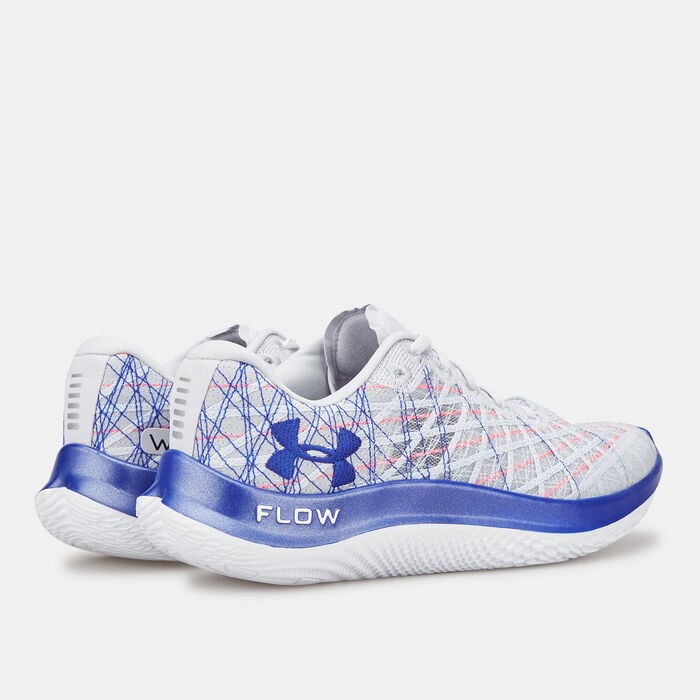 Under Armour Men's Flow Velociti Wind Prizm Running Shoe Grey Under Armour Men's Flow Velociti Wind Prizm Running Shoe Grey image number 3