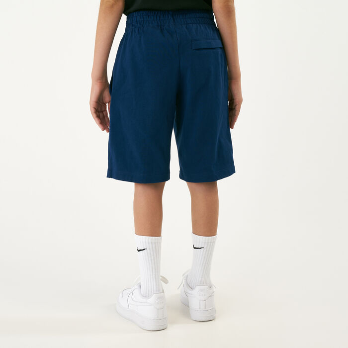 Nike Kids' Jersey Shorts (Older Kids) Blue Nike Kids' Jersey Shorts (Older Kids) Blue image number 1