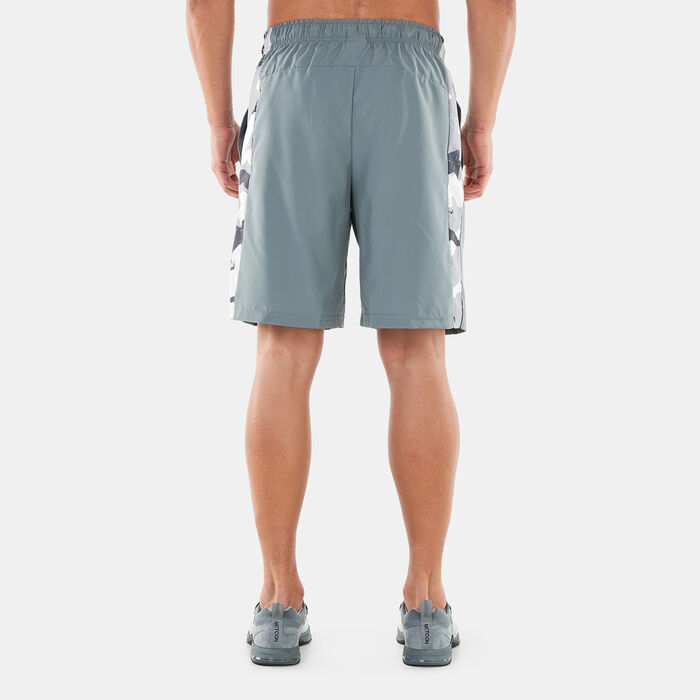 Nike Men's Dri-FIT Flex Woven Camo Training Shorts Grey Nike Men's Dri-FIT Flex Woven Camo Training Shorts Grey image number 1