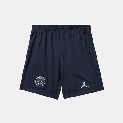 Jordan Kids' Paris Saint-Germain Stadium 3rd Shorts - 2023/24 Black