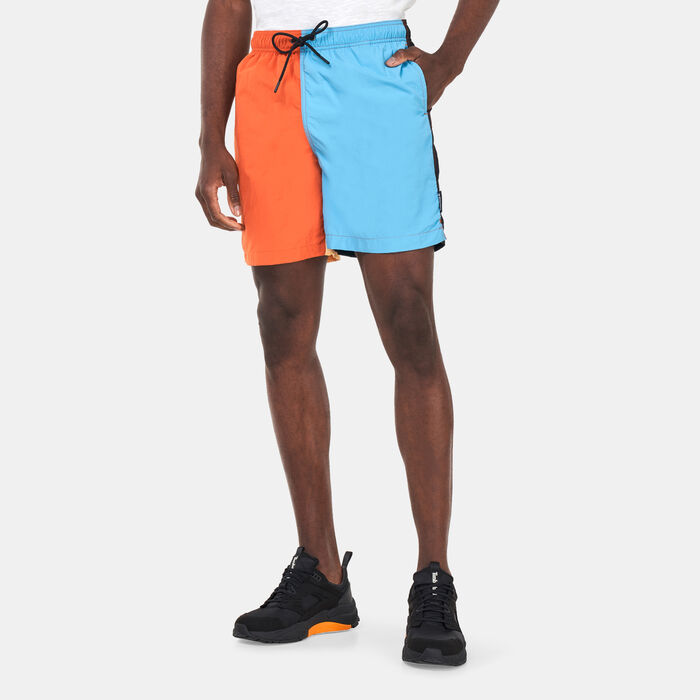 Timberland Windbreaker Shorts Orange image number 0