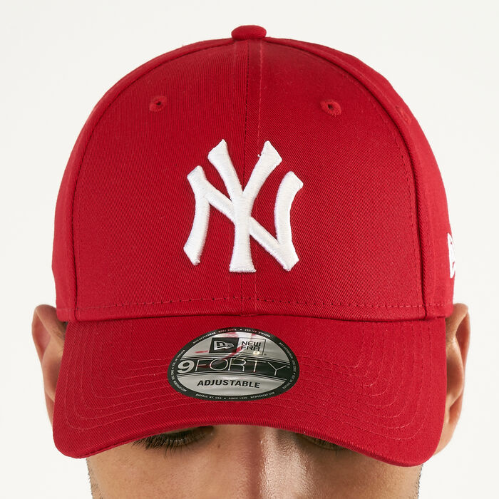 New Era MLB New York Yankees 9FORTY Cap Red New Era MLB New York Yankees 9FORTY Cap Red image number 2