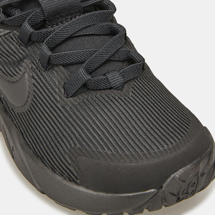 Nike Kids' Star Runner 4 Shoe (Baby And Toddler) Black image number 5