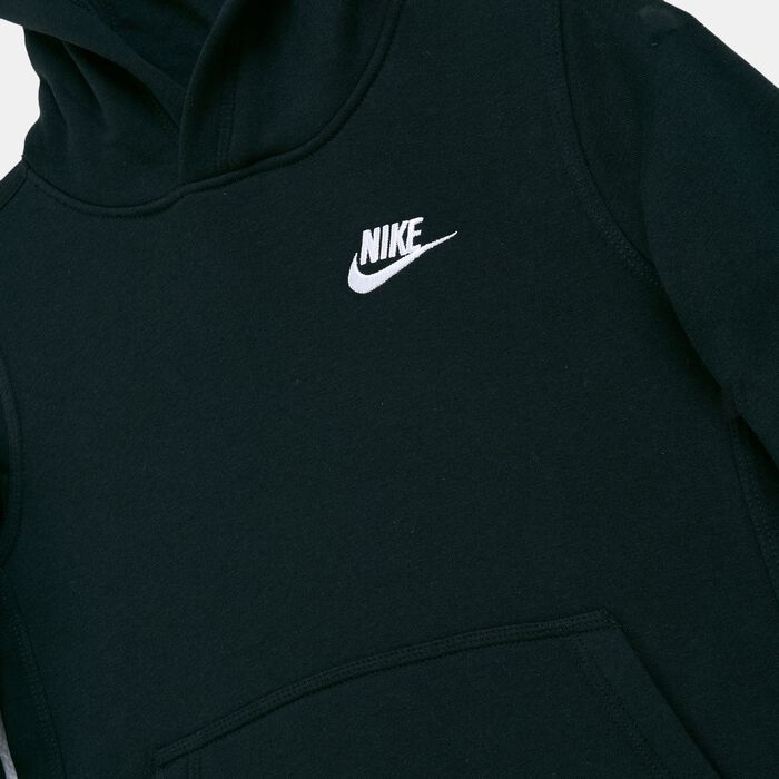 Nike Kids' Sportswear Club Hoodie (Older Kids) Black image number 2