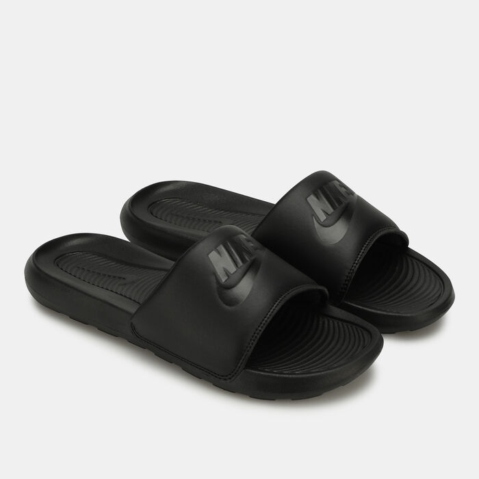Nike Women's Victori Slides Black image number 0