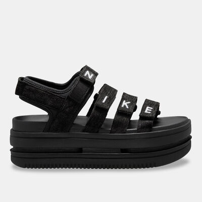Nike Women's Icon Classic SE Sandals Black Nike Women's Icon Classic SE Sandals Black